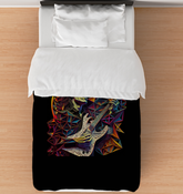 Melodic Dreams Duvet Cover